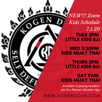 Kogen Schedule Thursday 2 June 2020