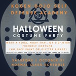 Kogen Dojo Self Defense Academy: Gracie Jiu-Jitsu & Muay Thai Saturday 31 October 2020