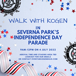 Walk With Kogen in Severna Park's Independence Day Parade 2022