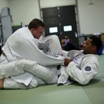 De La Riva Sweeps with Topaz Navarro (Renzo Gracie/Ground Control) 10.1.18