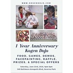 Anniversary Party & Summer Registration