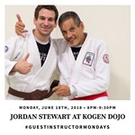 Jordan Stewart (Relson Gracie) at Kogen Dojo 6.18.18